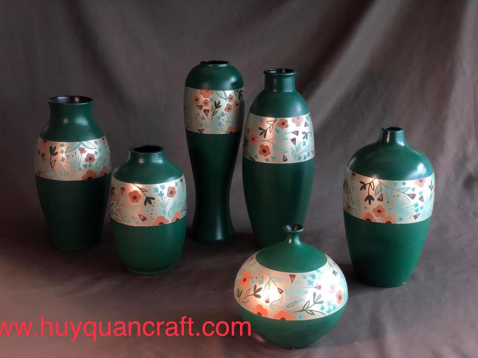 HQ11018-Ceramic flower vase