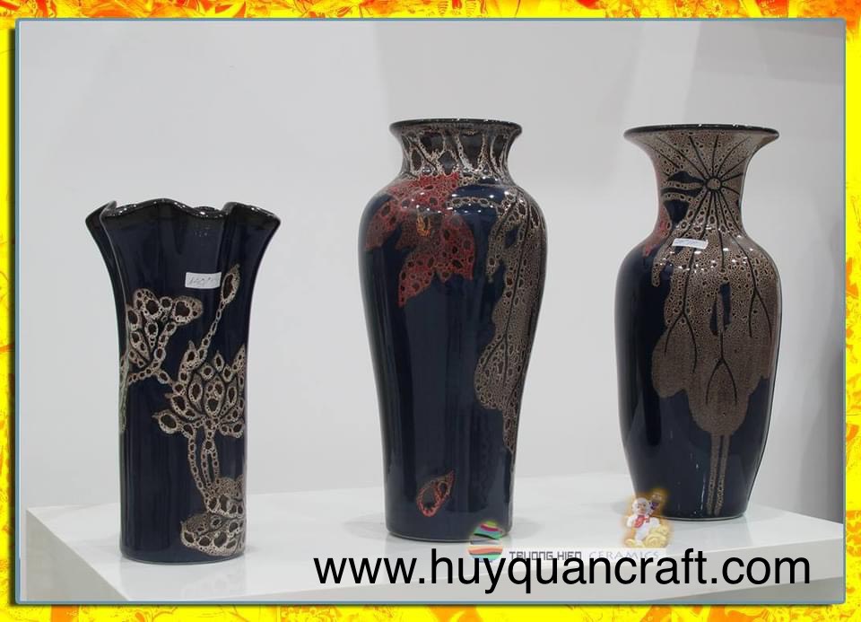 HQ11022-Ceramic flower vase