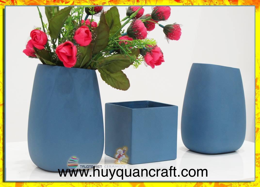 HQ11023-Ceramic flower vase